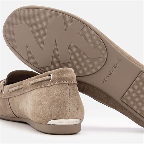 michael kors sutton moccasin suede|MICHAEL Michael Kors Women's Sutton Suede Moccasins.